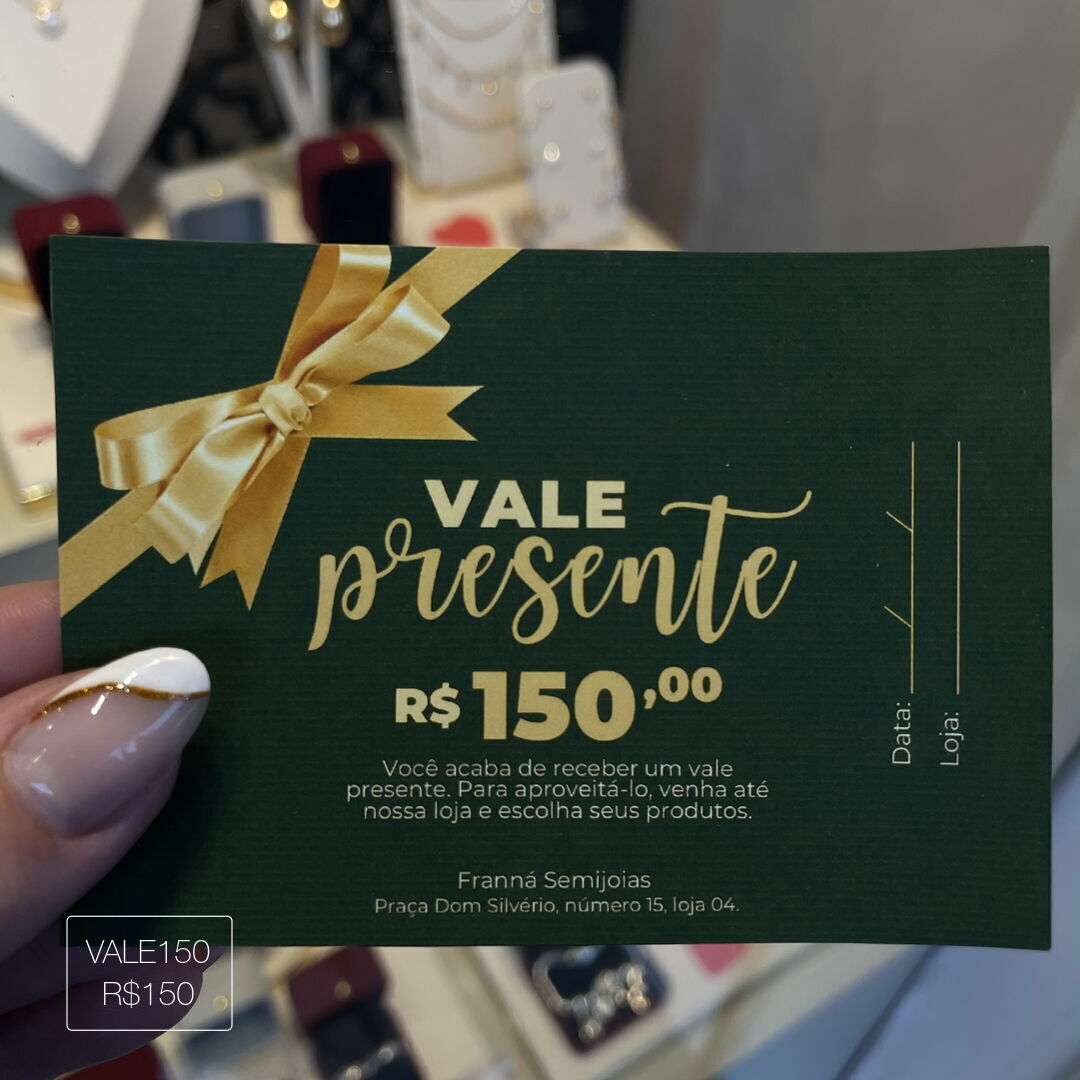 Vale Compras de R$150